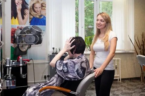 Парикмахерская кемерово бульвар