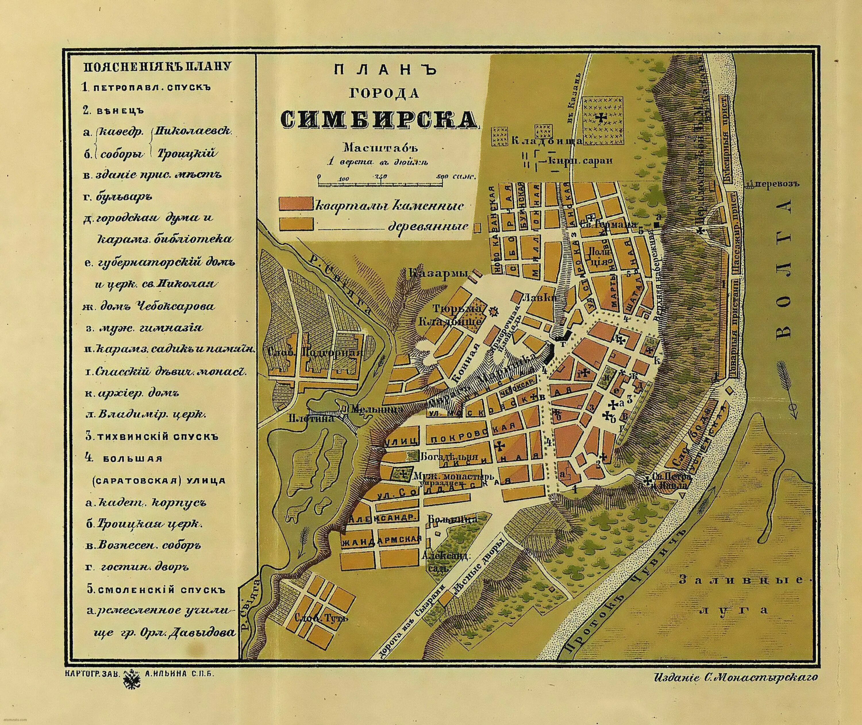 план города симбирска. древний карт города симбирск ульяновск. старые карты ульяновска. план симбирска 1898. план симбирска 1898.