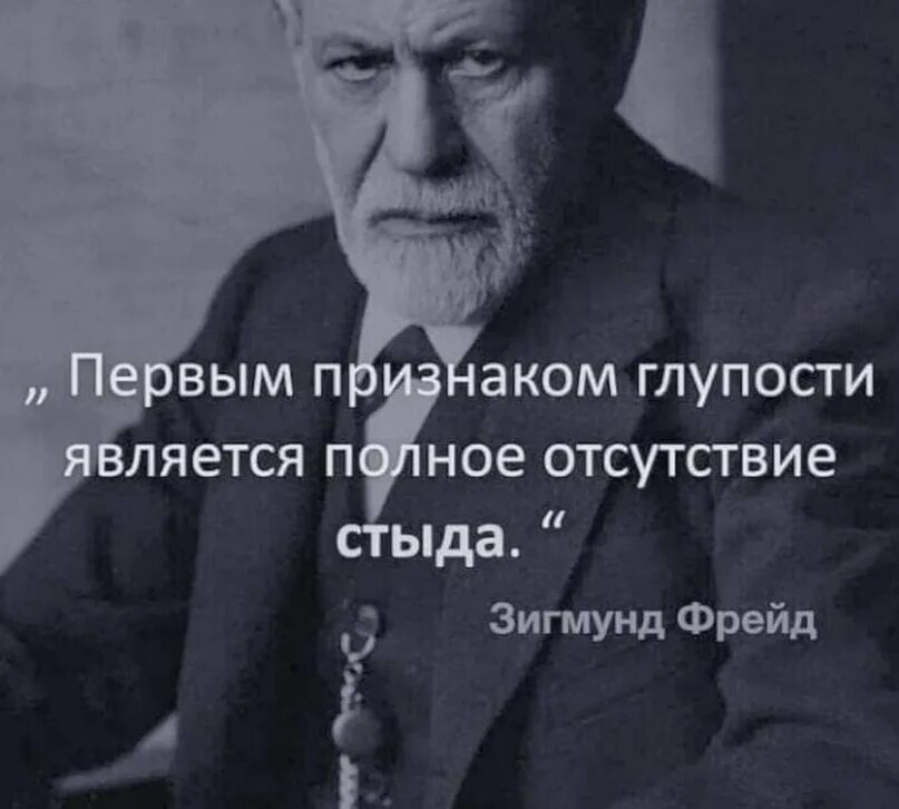 Отсутствие стыда первый признак глупости Фрейд. Первым признаком глупости является. Первым признаком глупости является полное отсутствие стыда. Отсутствие стыда