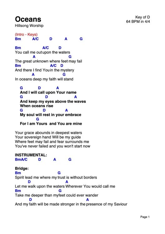Океаны Хиллсонг аккорды. Oceans аккорды. Ocean Hillsong табы. Океаны аккорды. Океаны аккорды холидей