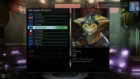 XCOM 2 - Играбельные инопланетяне - Мод-сообщество TBMods.ru