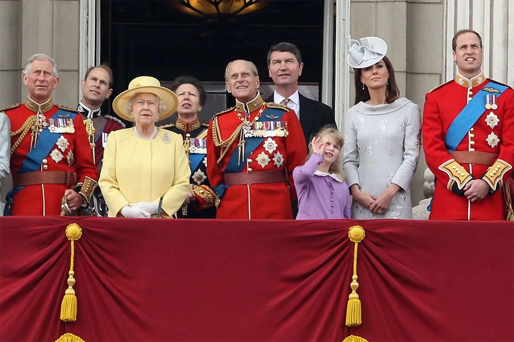 Royal family members