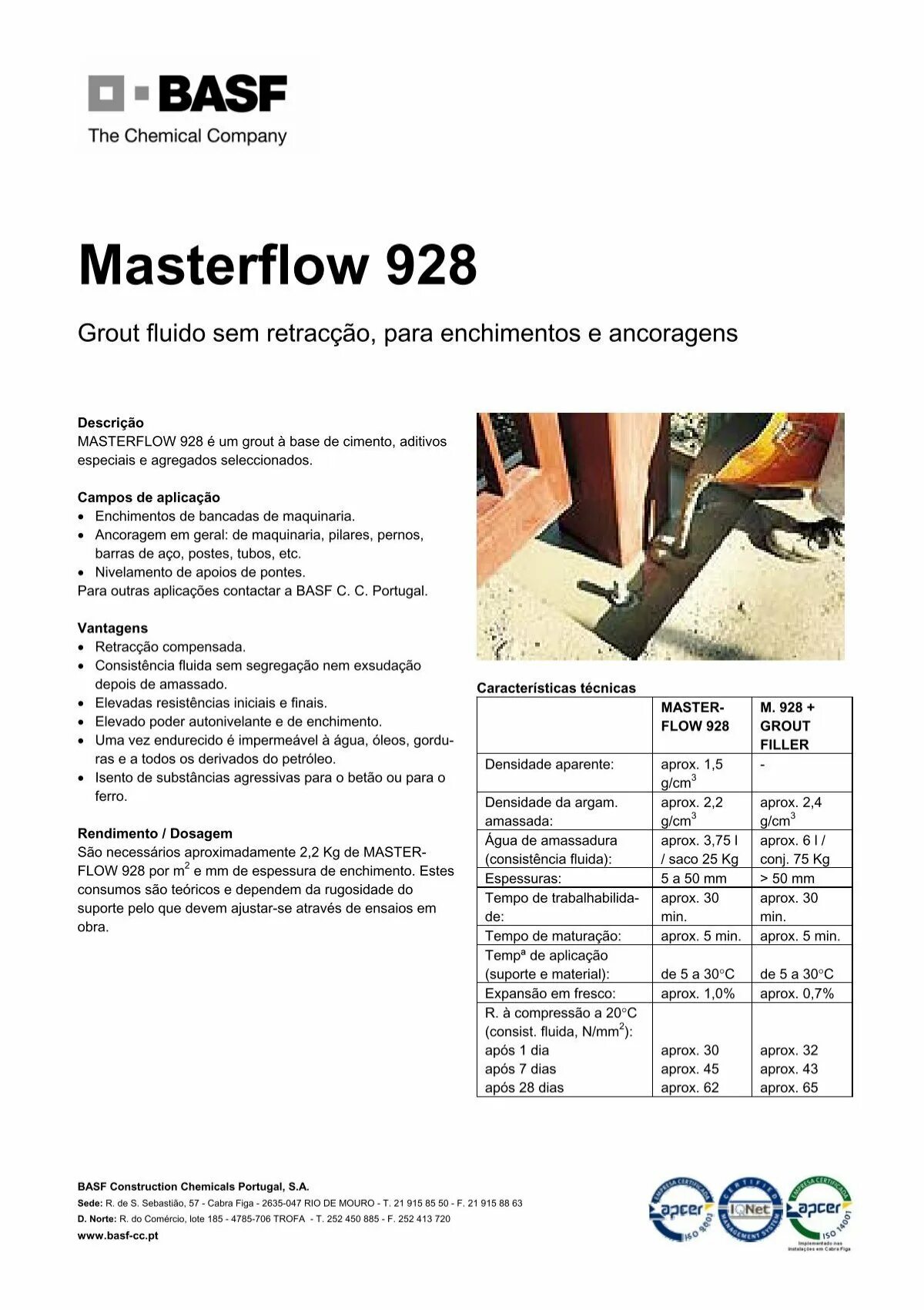 Masterflow 928 расход. Masterflow 928. basf masterflow 928 сертификат.