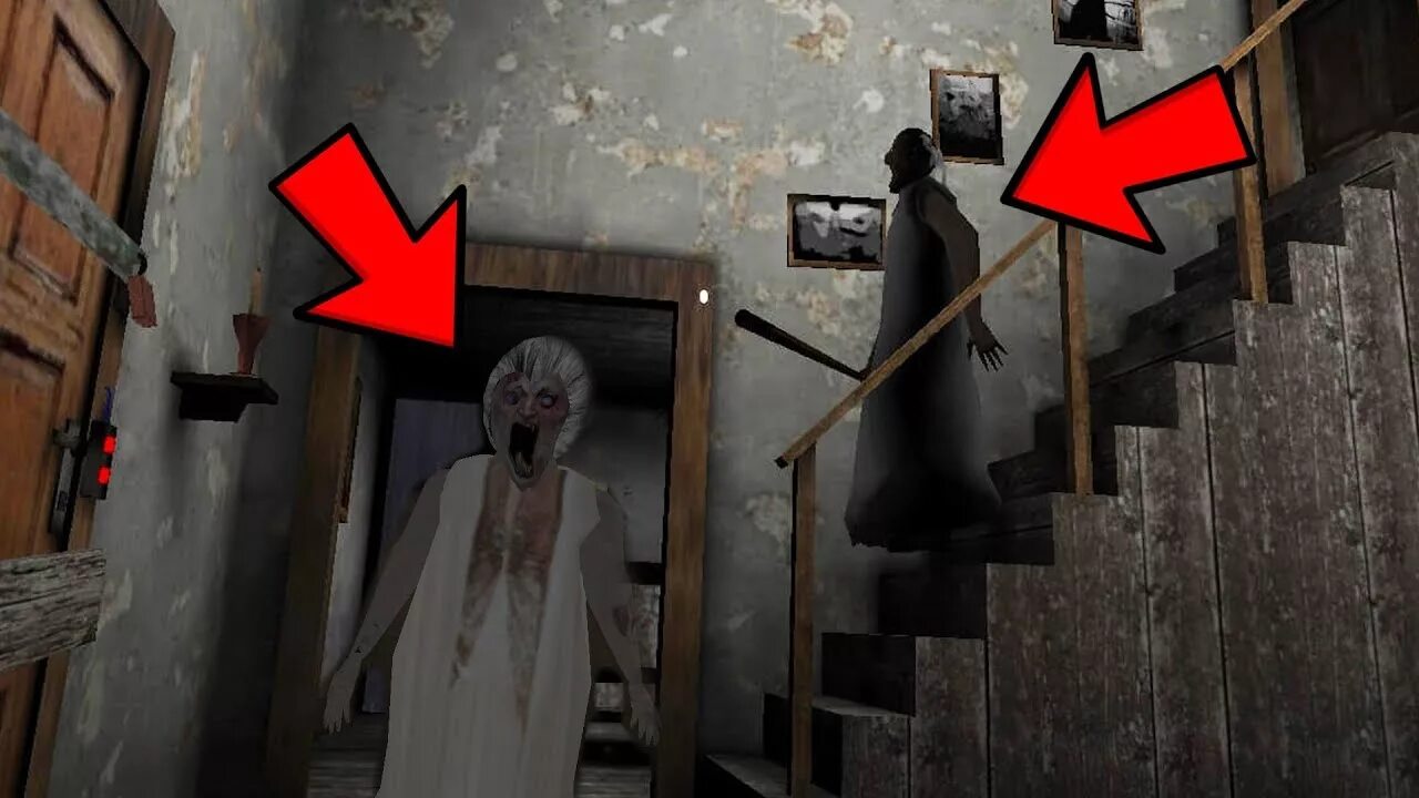 Granny 1 Смотреть