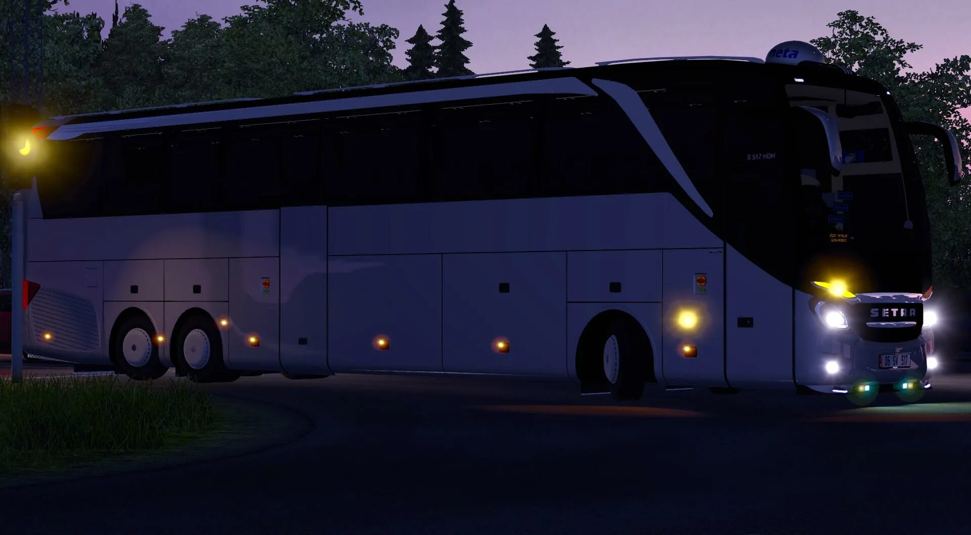 Автобусы для етс 2. Setra s 517 HDH. Автобус Ютонг для етс 2. Bus ETS 2. Автобус трак симулятор