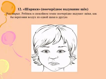 Одна сторона рта при разговоре