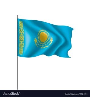 Флаг белого казахстан