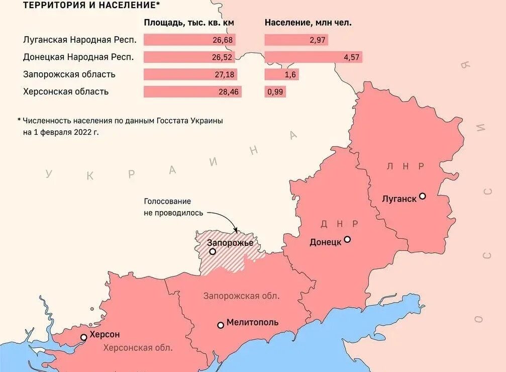 Карта границы украины и россии на сегодняшний