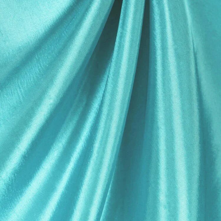 Тафта Тиффани. Blue Taffeta Fabric. Ткань Тиффани Блю. Цвет Тиффани ткань.