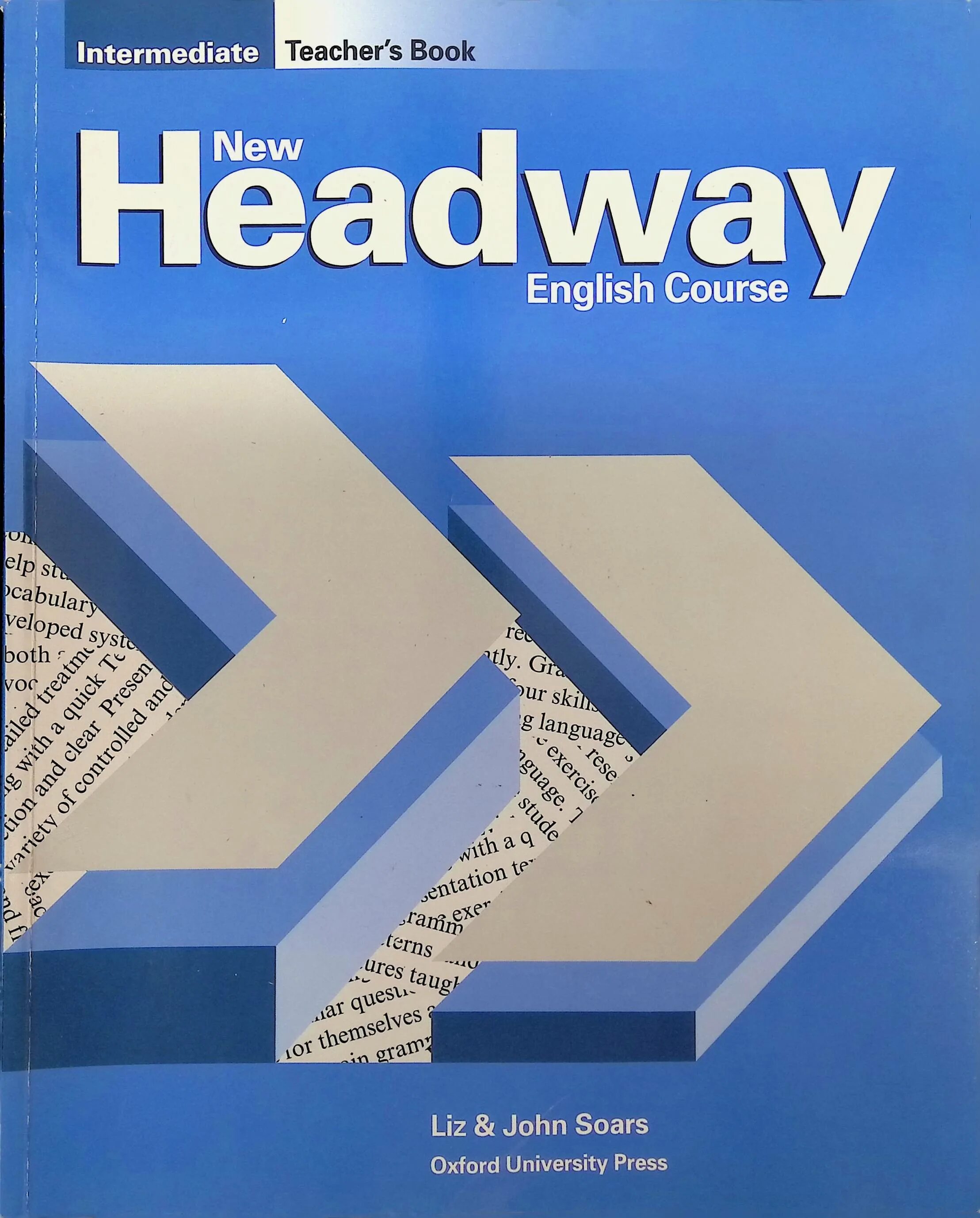 Английская книга Headway. Интермедиа Хедвей. Headway Intermediate. New Headway English course.