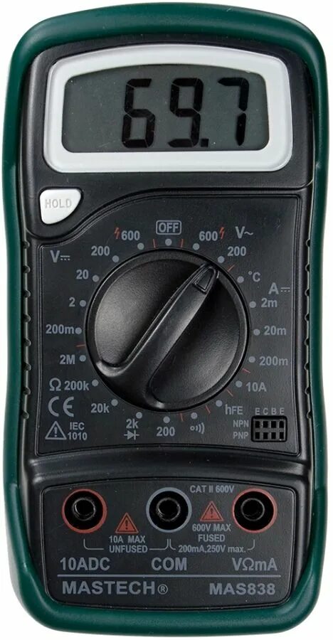 Как пользоваться mastech. Цифровой мультиметр mastech mas838 57762. мультиметр mastech mas838. мультиметр мастеч 838. мультиметр мастеч мас 838.