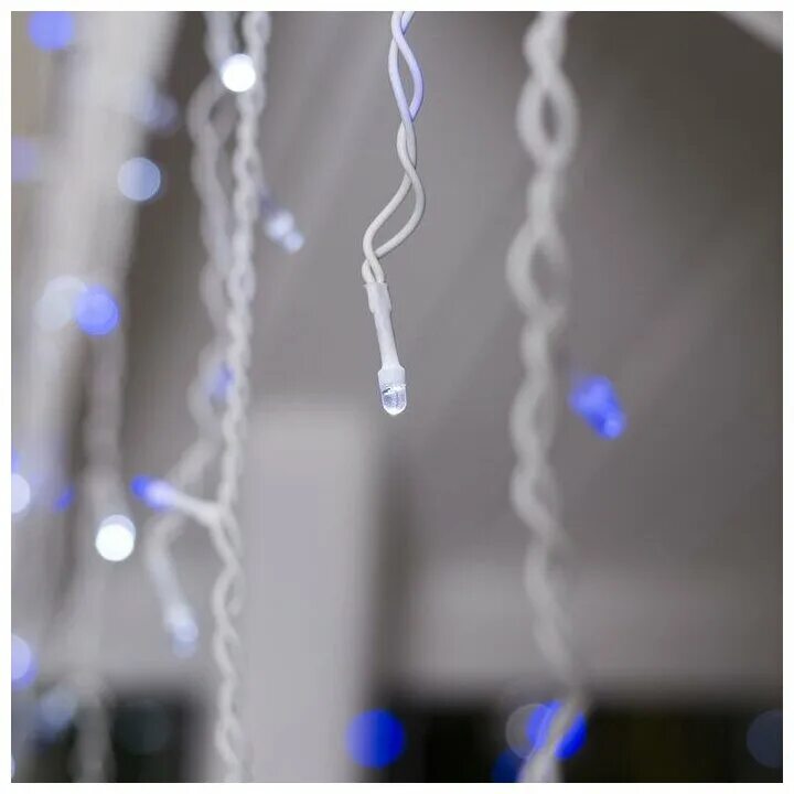 5. 6 м, 3w led. Luazon бахрома. гирлянда luazon нить 3556817/3556820 2000 см. 5 м, 80 led, свечение жёлтое.