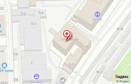 Кирова 7 на карте