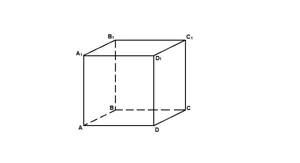 Куб ребра которого равны 3 см