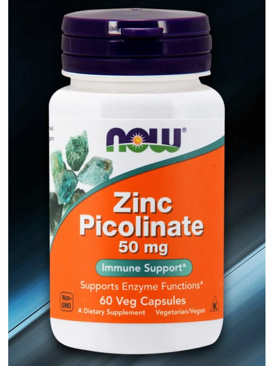 Zinc Picolinate 50mg. Цинк пиколинат Now. Now Zinc Picolinate 50 MG 120 caps. Now Zinc Picolinate цинк 50 мг 120 капс..