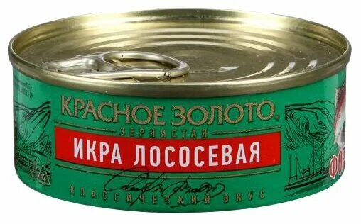 красное золото икра лососевая зернистая обзоры