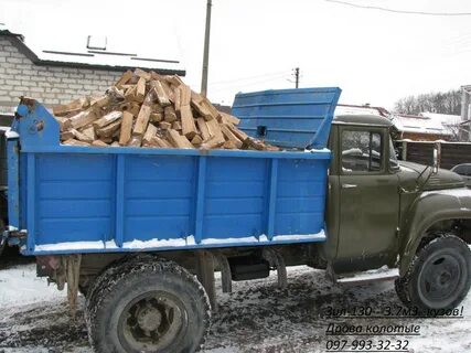 Сколько кубов дров входит в камаз