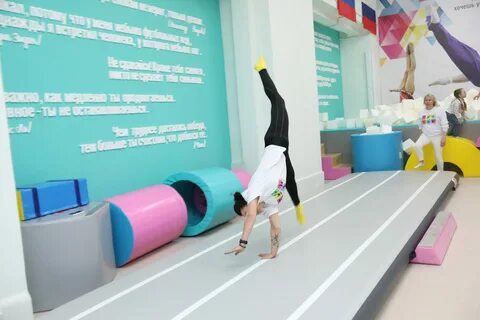 Школа спортивной гимнастики и акробатики