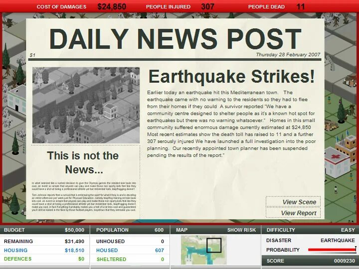 Newspaper report. News about Disasters. Newspaper article. News Report newspaper.