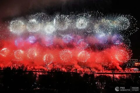 Салют в москве день защитника отечества