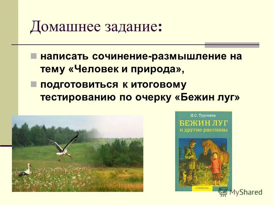 К какому жанру относится произведение бежин луг. Краткое содержание содержание бежин луг. Краткий сюжет бежин луг тургенев. С. Герои бежин луг тургенева.
