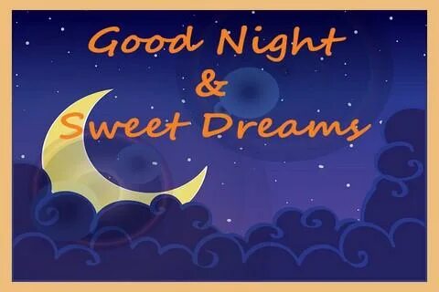 Night card
