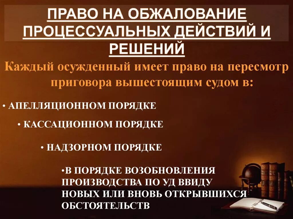 Обжалование действий организации. Право на обжалование. Обжалование процессуальных действий. Принцип право на обжалование процессуальных действий и решений. Способы обжалования в уголовном процессе.