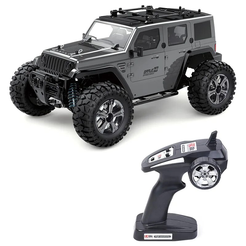 Rastar Jeep Wrangler Rubicon. HISPEED машинка 1/10 Scale. Аксиал scx10 3 1/24 на пульте управления. WLTOYS Bigfoot 4wd.