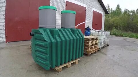 Сайт септиков танк