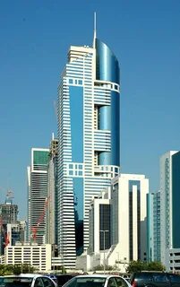 Blue tower