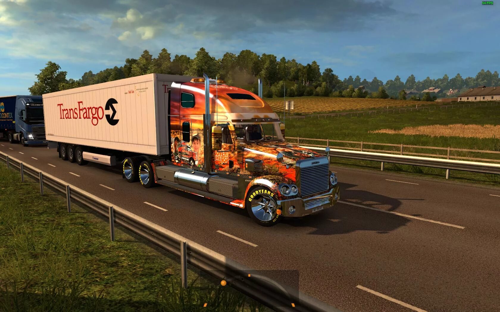 Евро трак симулятор 2. Фуры евро трак. Фургон в евро трак симулятор 2. Euro Truck Simulator 2 фуры. Лучшие грузовики в euro truck simulator 2