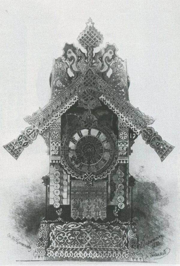 мусоргский на курьих ножках