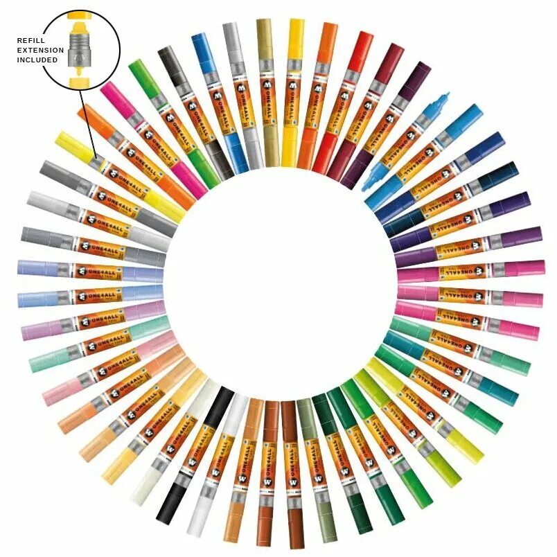 выкраска для маркеров