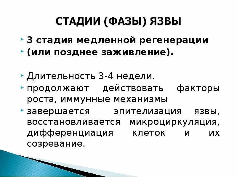 Этапы язвы. Язва желудка в стадии эпителизации. Язвенная болезнь в стадии рубцевания. Стадии рубцевания язвы желудка. Стадии активной фазы язвенной болезни.