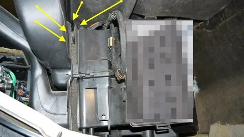 В салон поступает горячий воздух