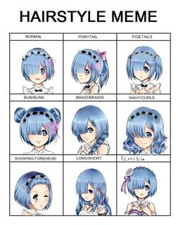 Hair meme