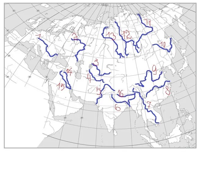 Контурная карта большая семерка. Крупные реки Евразии на карте. Реки и озера Евразии на контурной карте. Крупные озера Евразии на контурной карте. Крупнейшие реки и озера Евразии на контурной карте.