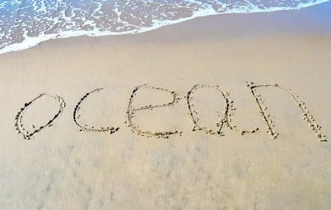 Ocean word