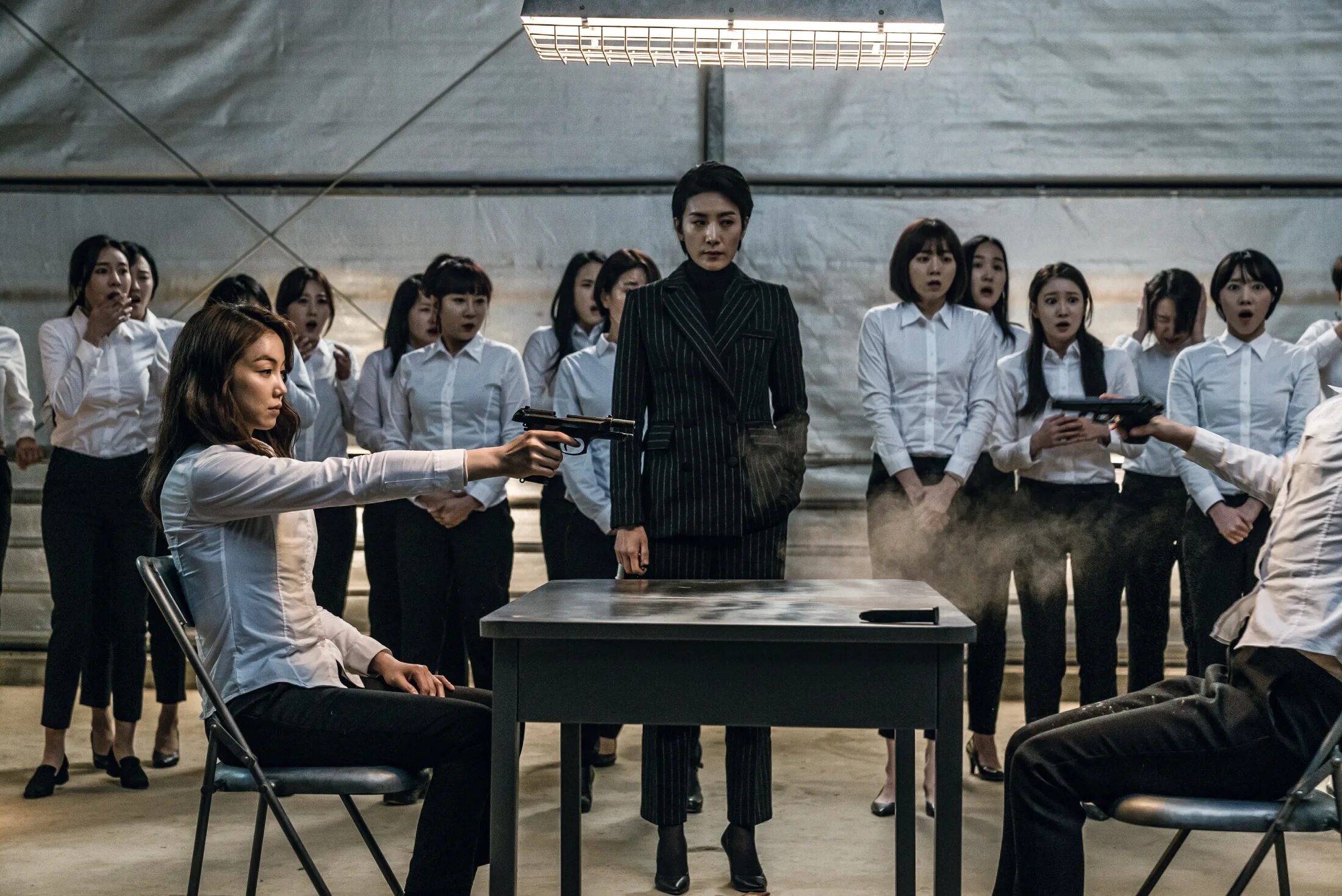 Злодейка / Aknyeo / the Villainess (2017). Kim ok bin Villainess.