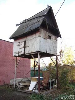 Дом голубятня