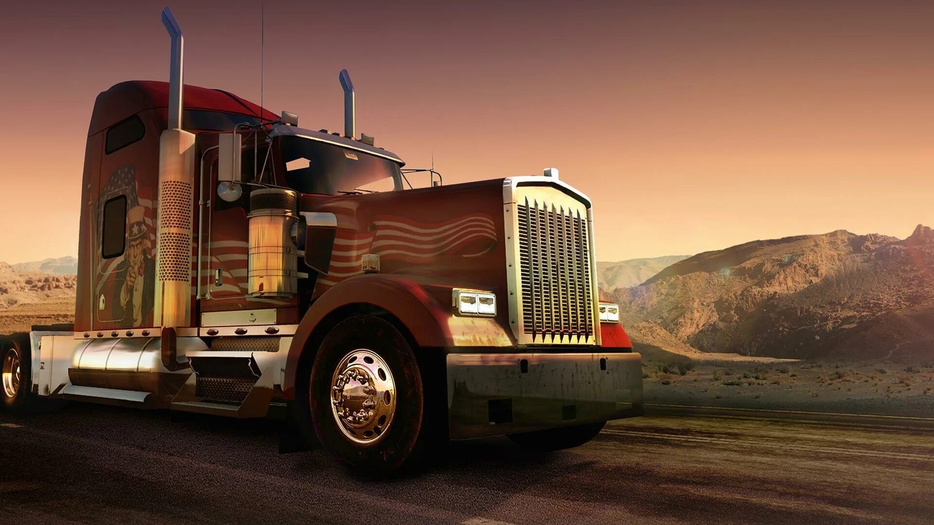 Американ трак симулятор. Американ трак симулятор 2. Американ Truck Simulator. American Truck Simulator "грузовик Kenworth t660".