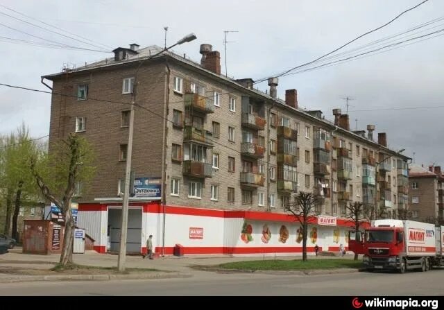 Фото: Магнит, магазин продуктов, ул. Ленина, 84, Череповец - Яндекс Карты