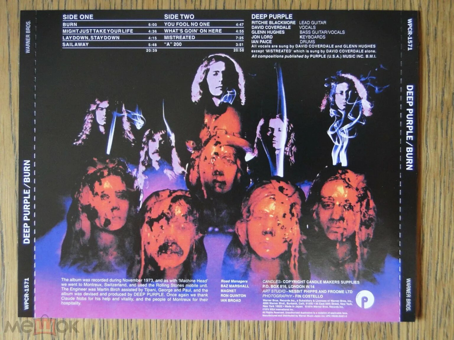 Deep purple burn песня. Deep purple burn песня