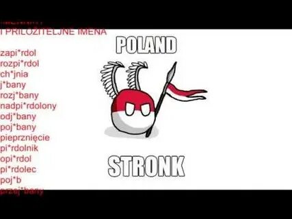 Польские ругательства