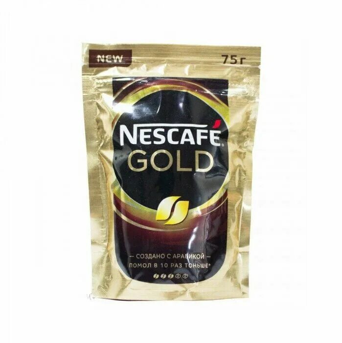 Nescafe gold сублимированный