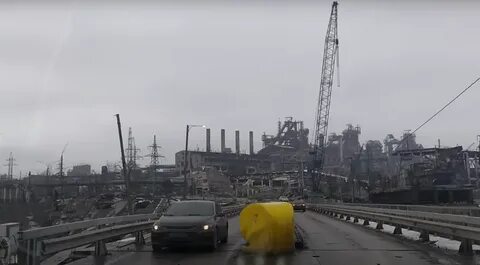 Новая дорога через мариуполь