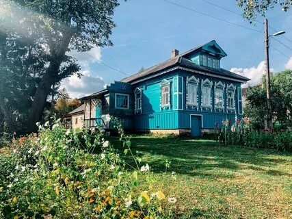 Дом в селе сайт