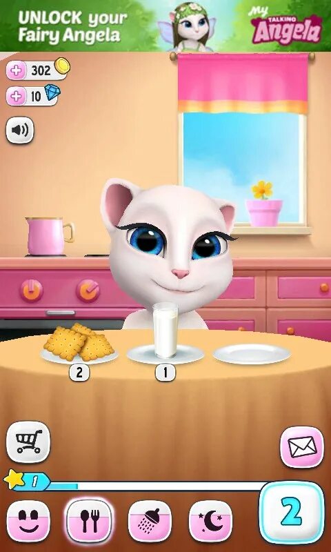 Анджела 2. My talking Angela. Говорящая Анджела игра. My talking tom 1.0