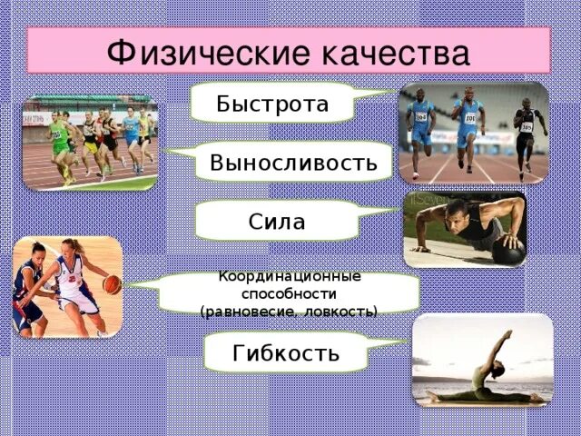 Двигательная способность ловкость. Сила ловкость выносливость гибкость. Сила быстрота выносливость. Сила выносливость быстрота ловкость. Выносливость сила скорость гибкость.