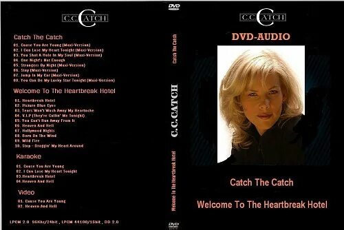 C.C.catch двд. C.C. catch - «the best»-2022. C.C.catch диск песен. Cc catch catch the catch 1986 CD. C c catch i can